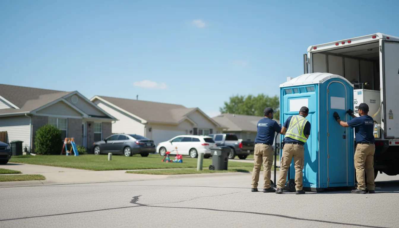 Standard Porta Potty Rentals in Markle, IN near me